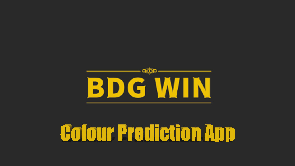 BDG Win Login